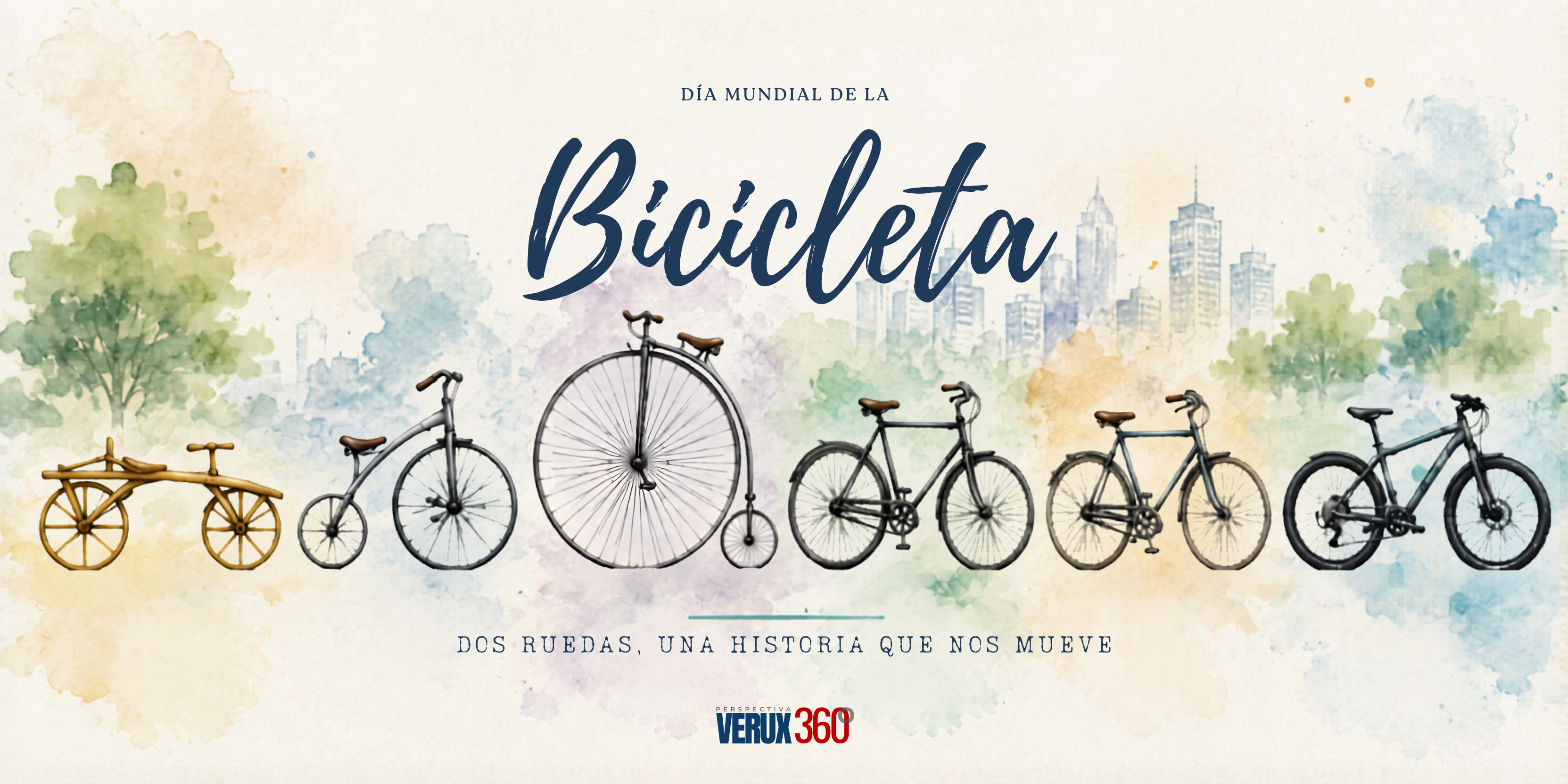 DÍA MUNDIAL DE LA BICICLETA: DOS RUEDAS QUE CAMBIARON EL MUNDO