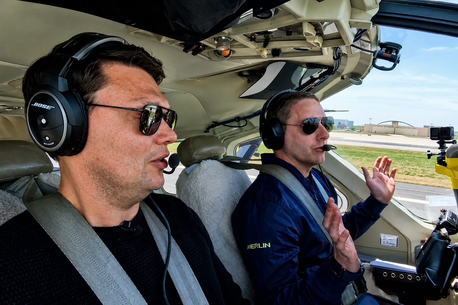 ¿PILOTOS DE IA? LA AVIACIÓN EXPLORA EL FUTURO DE LOS VUELOS AUTÓNOMOS