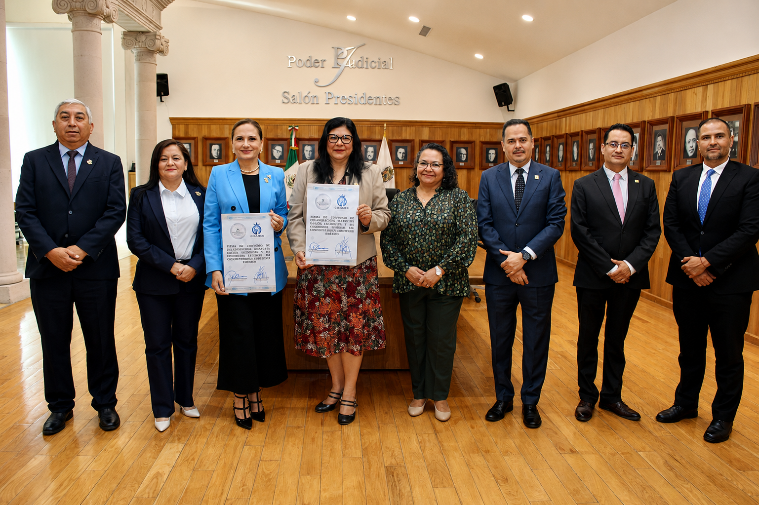 PODER JUDICIAL Y CECAMED FORTALECEN CAPACITACIÓN Y CULTURA LEGAL EN GUANAJUATO