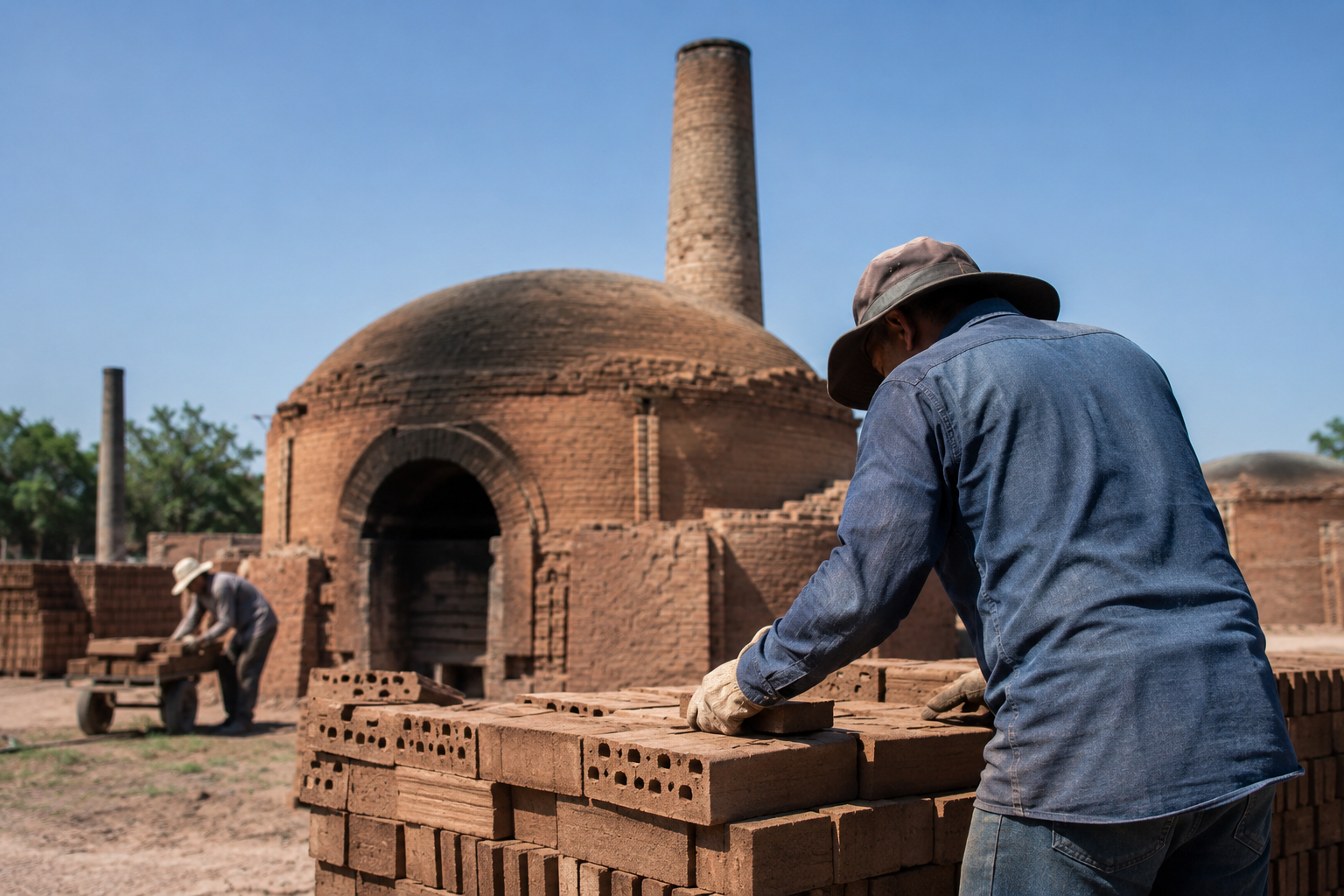 HORNOS ECOLÓGICOS EN LADRILLERAS ALCANZAN 62% DE AVANCE EN GUANAJUATO