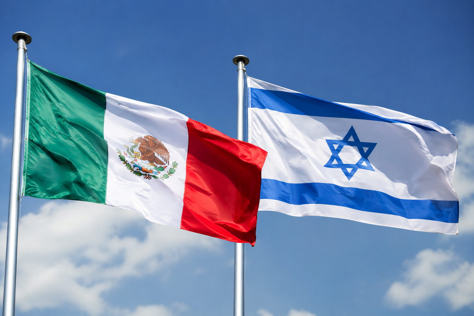 MÉXICO E ISRAEL REFUERZAN SU RELACIÓN EN MEDIO DE DESAFÍOS GLOBALES