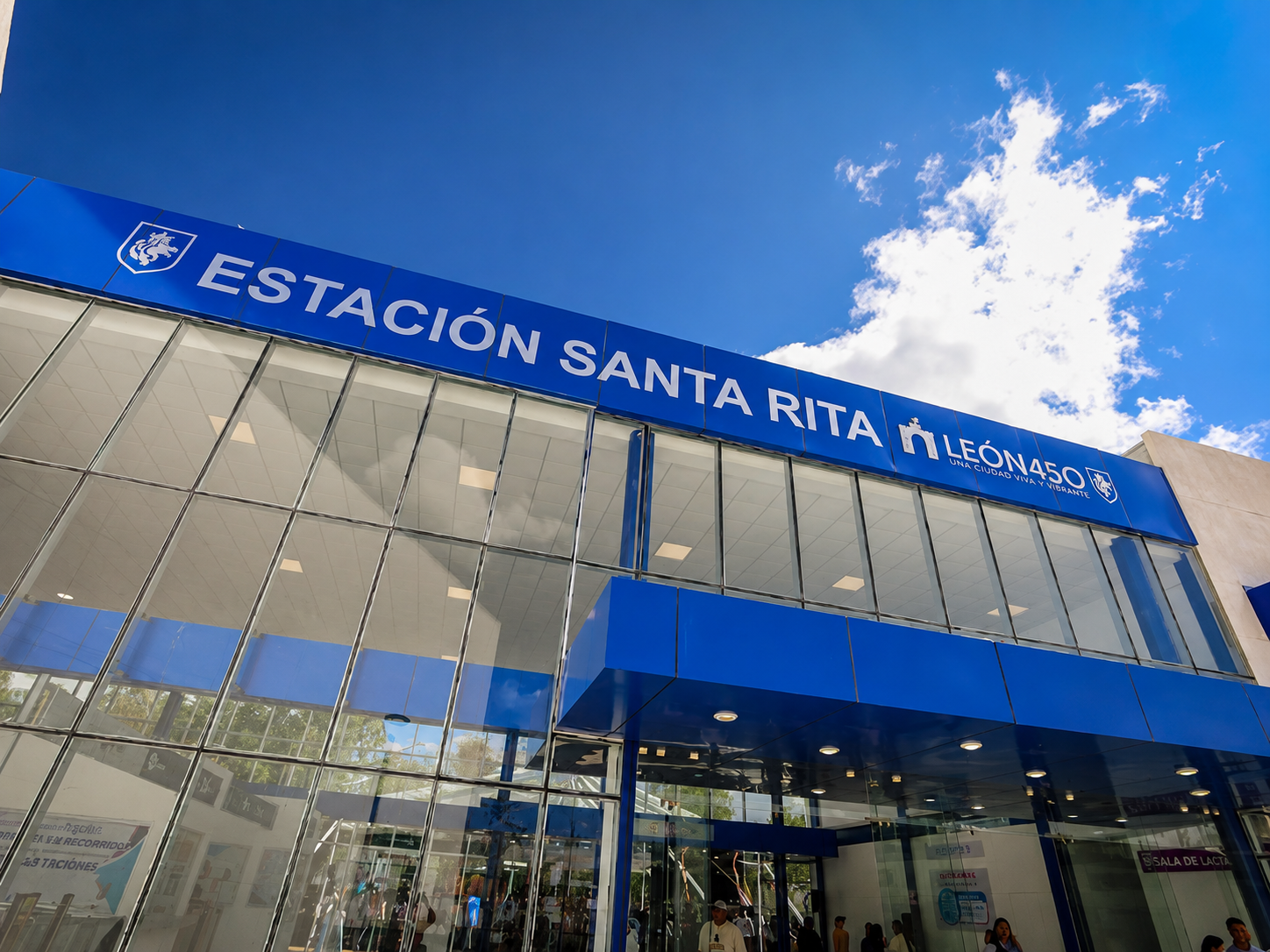 NUEVA ESTACIÓN SANTA RITA BENEFICIARÁ A MÁS DE 63 MIL USUARIOS DIARIOS EN LEÓN