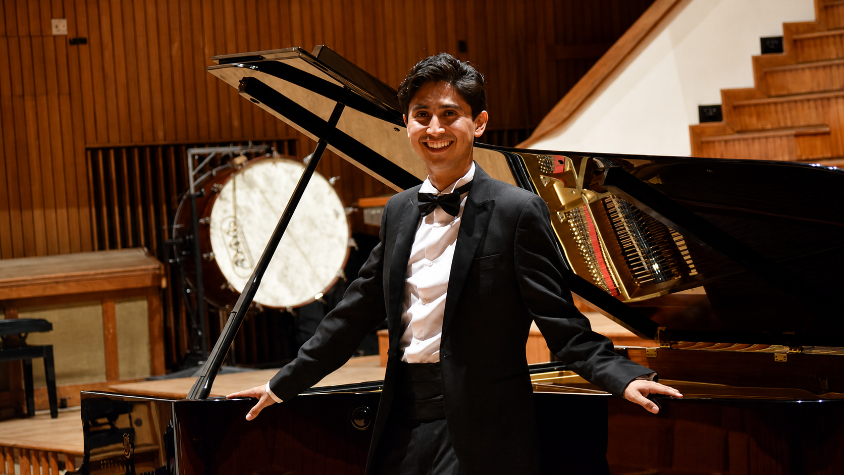 JORGE ALCARAZ LLEVA EL TALENTO MUSICAL DE GUANAJUATO HASTA VARSOVIA