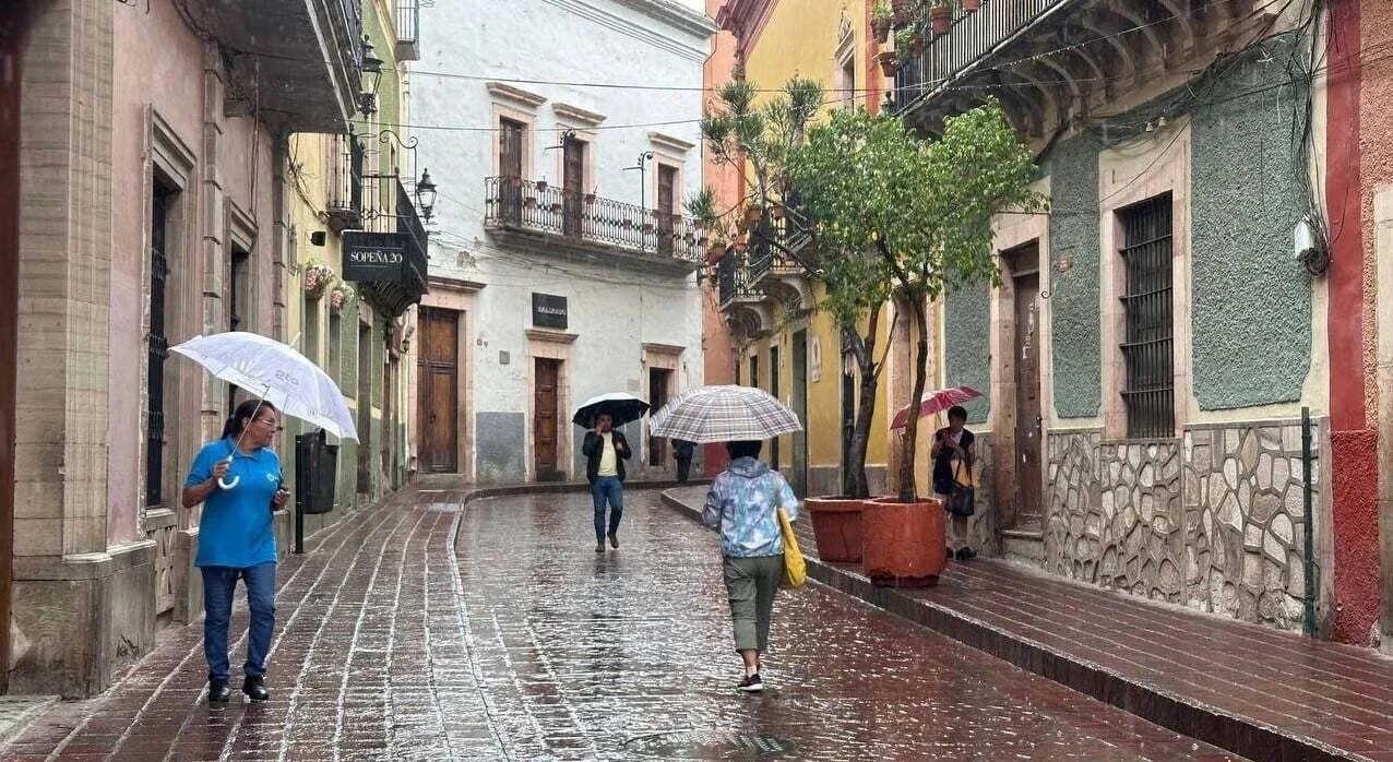 PREVÉN LLUVIAS Y TEMPERATURAS CÁLIDAS PARA ESTE FIN DE SEMANA EN GUANAJUATO